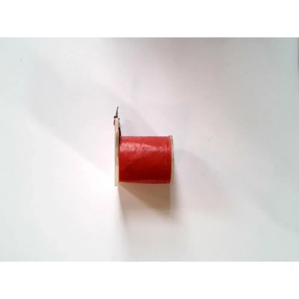 Pinball Replacement Coil A4893 Red Wire Wrapped Plastic Frame